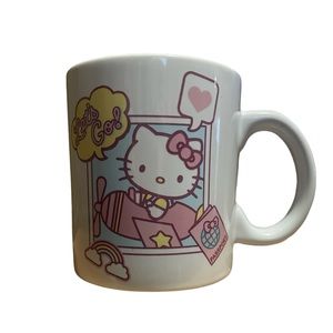 HELLO KITTY LET’S GO ! MUG.